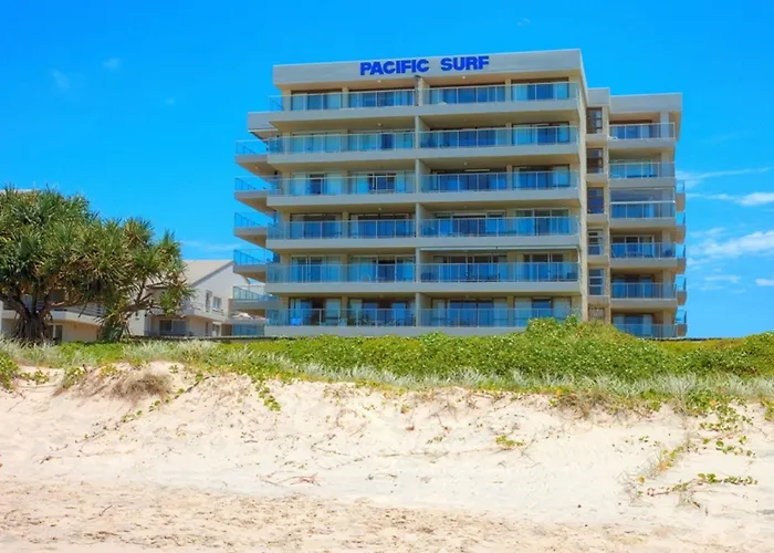 Pacific Surf Absolute Beachfront Apartments