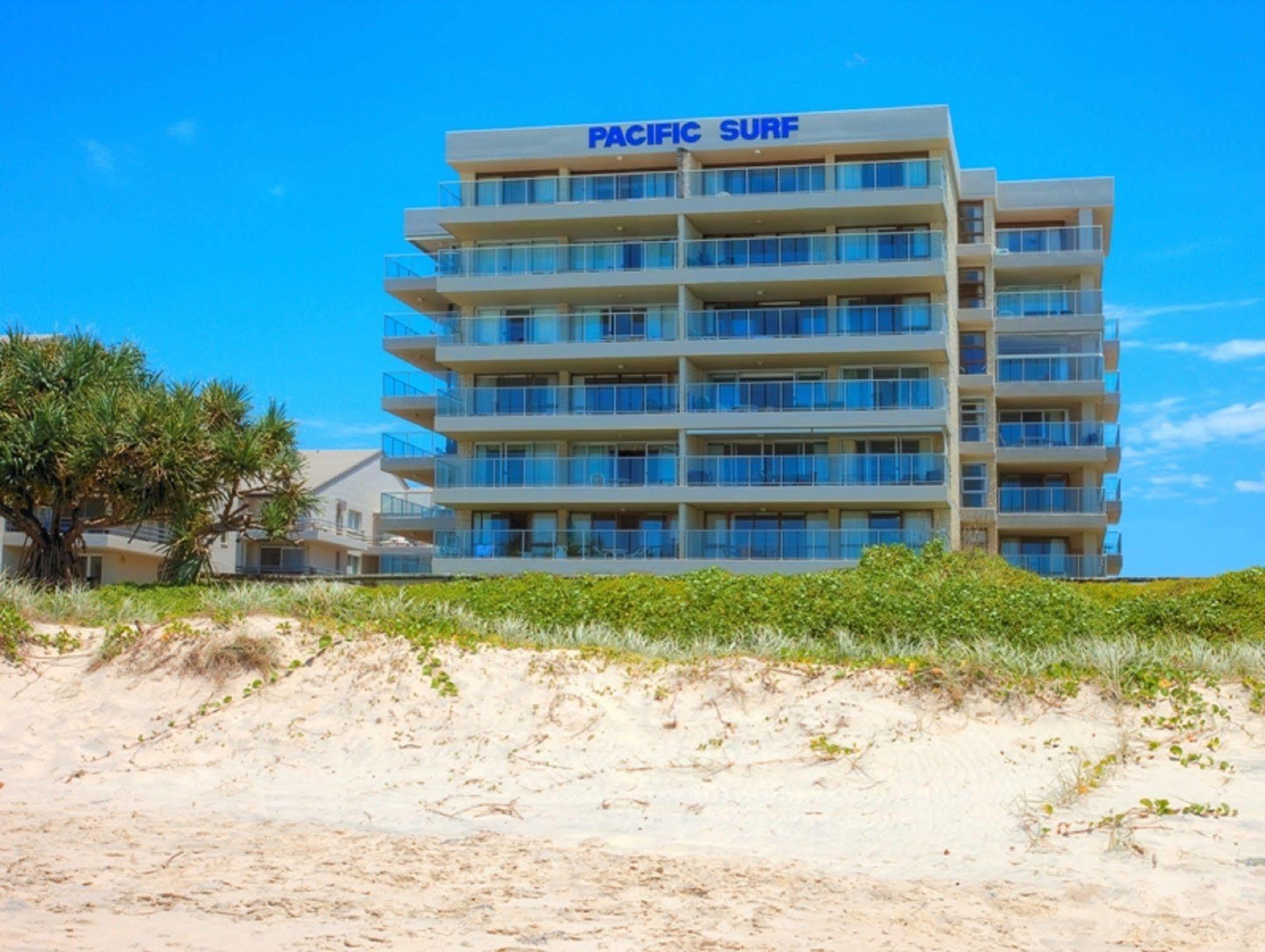 Pacific Surf Absolute Beachfront Aparthotel